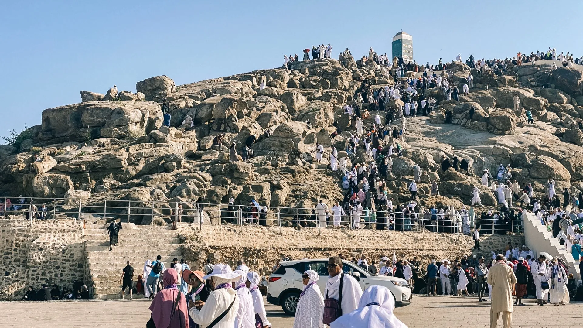Umrah pilgrimage destinations